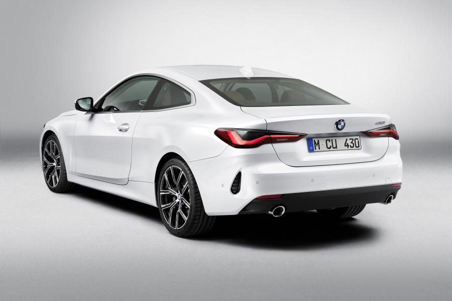  BMW 430i Coupe Sport Line (G22) 2020 года  (WW) (фото 11 из 35)